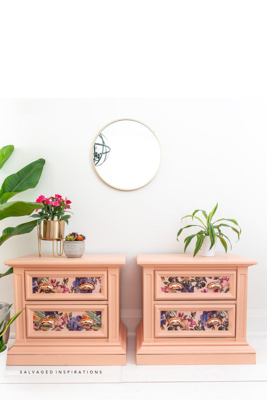 Tropical On Pink | Rice Decoupage Paper | Dixie Belle