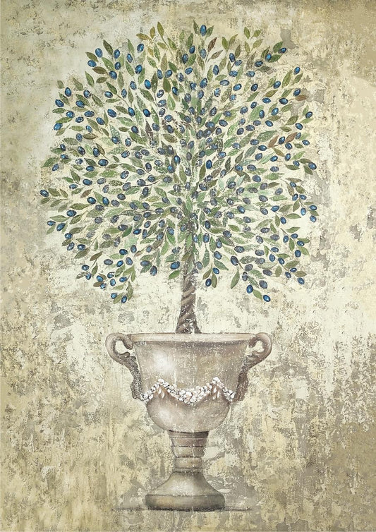 Tuscan Olive | Tissue Decoupage Paper | Dixie Belle