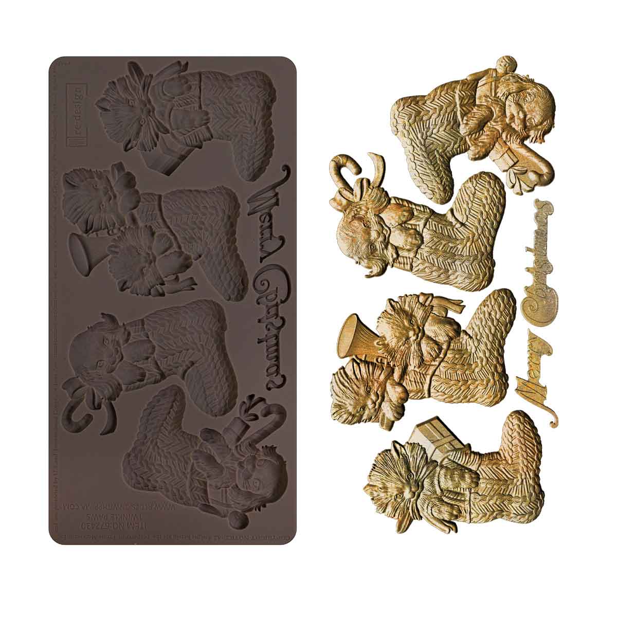 Twinkle Paws | Decor Moulds | Redesign with Prima