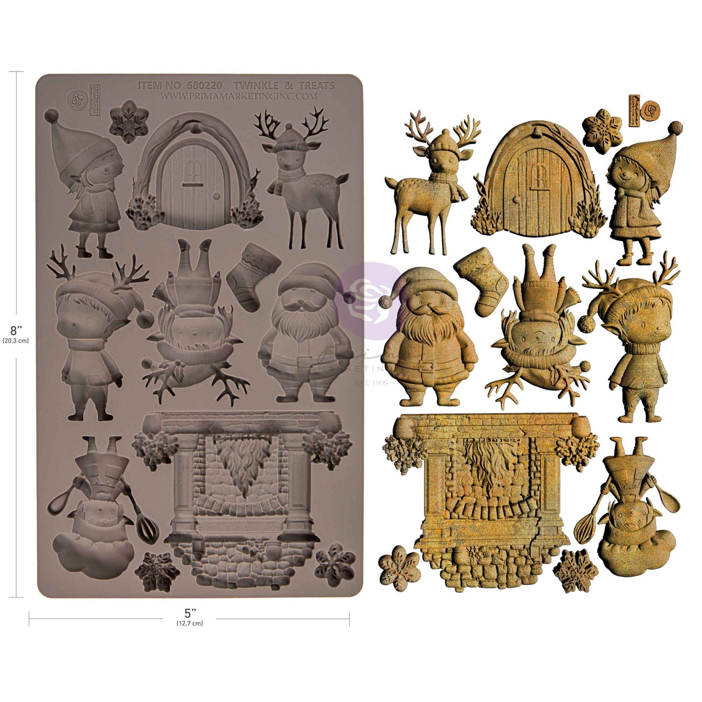 Twinkle & Treats | Decor Moulds | Redesign with Prima