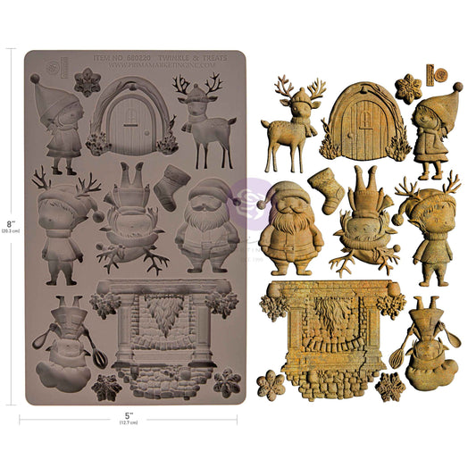 Twinkle & Treats | Decor Moulds | Redesign with Prima