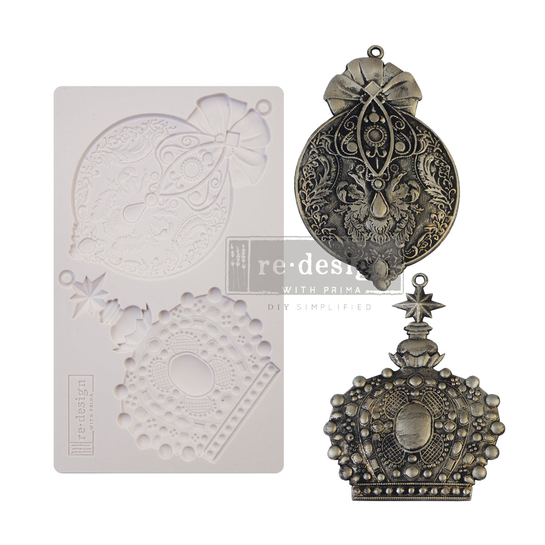Decor Moulds | Victorian Adornments | Redesign with Prima