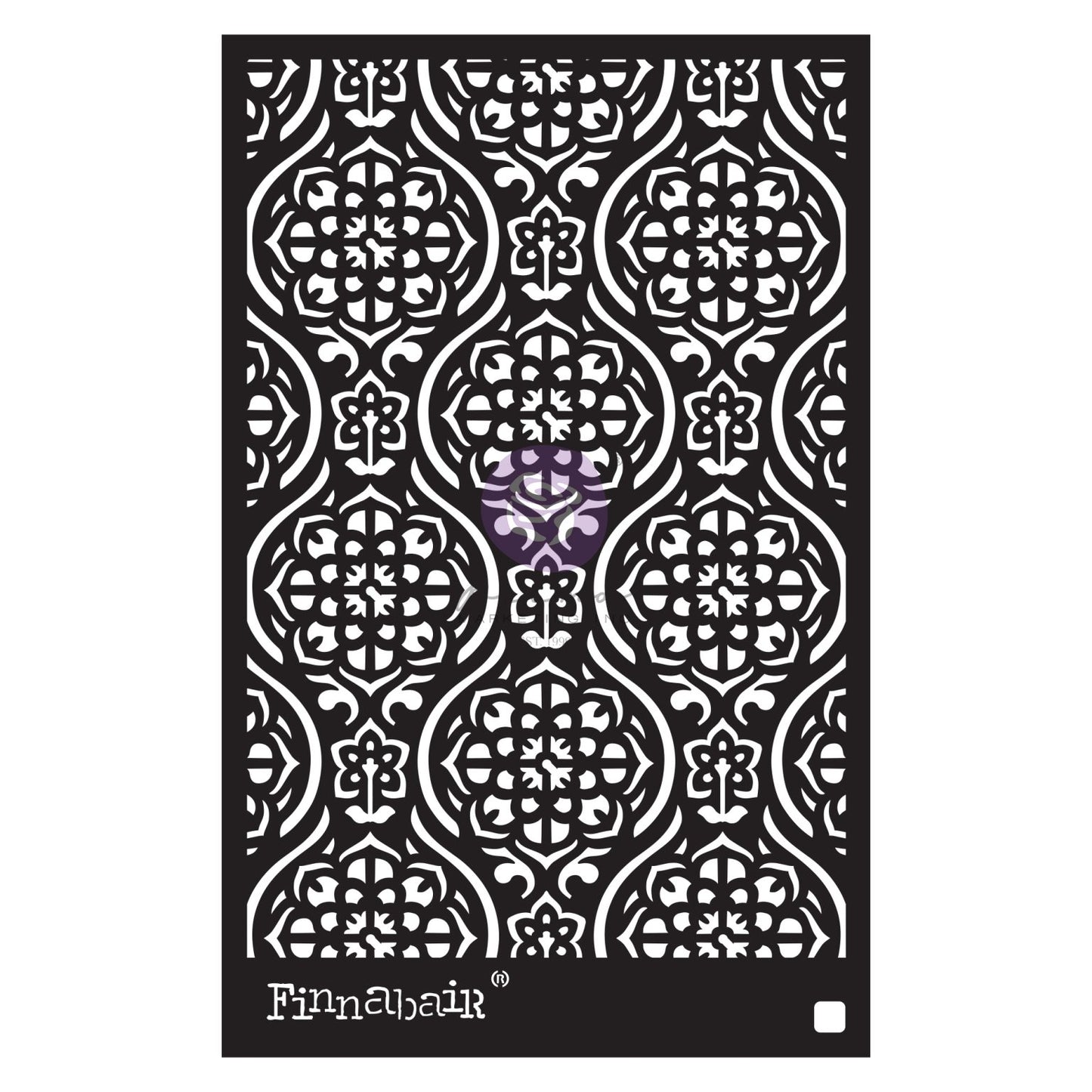 Victorian Tiles | Stencil | Prima