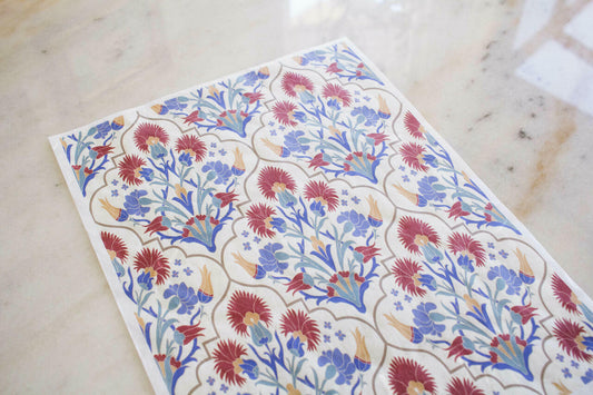Whimsical Mediterranean | Rice Decoupage Paper | Dixie Belle