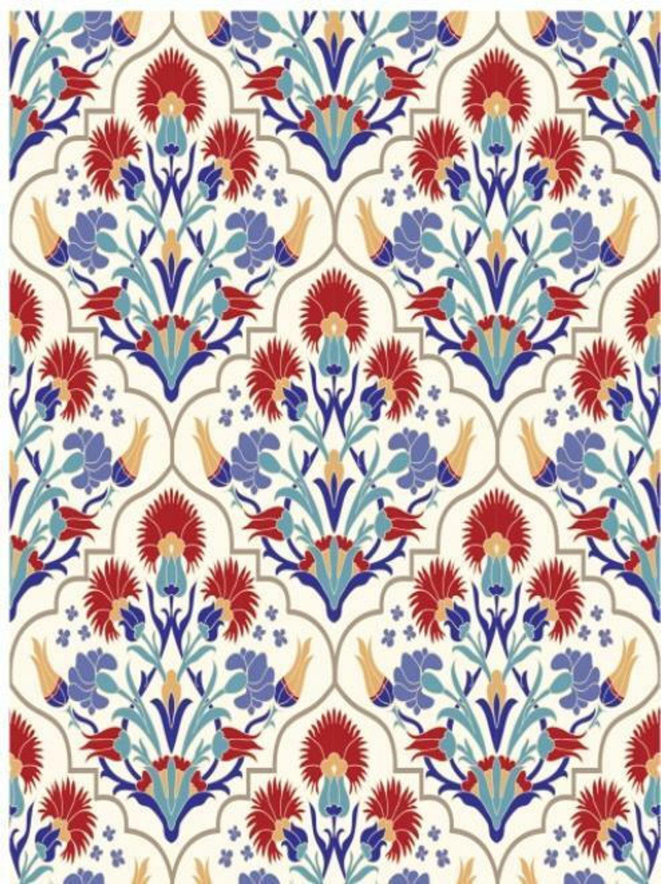 Whimsical Mediterranean | Rice Decoupage Paper | Dixie Belle
