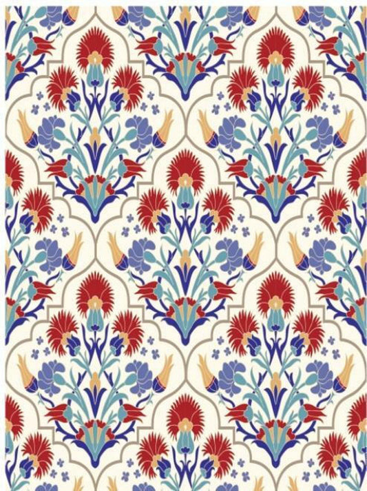Whimsical Mediterranean | Rice Decoupage Paper | Dixie Belle