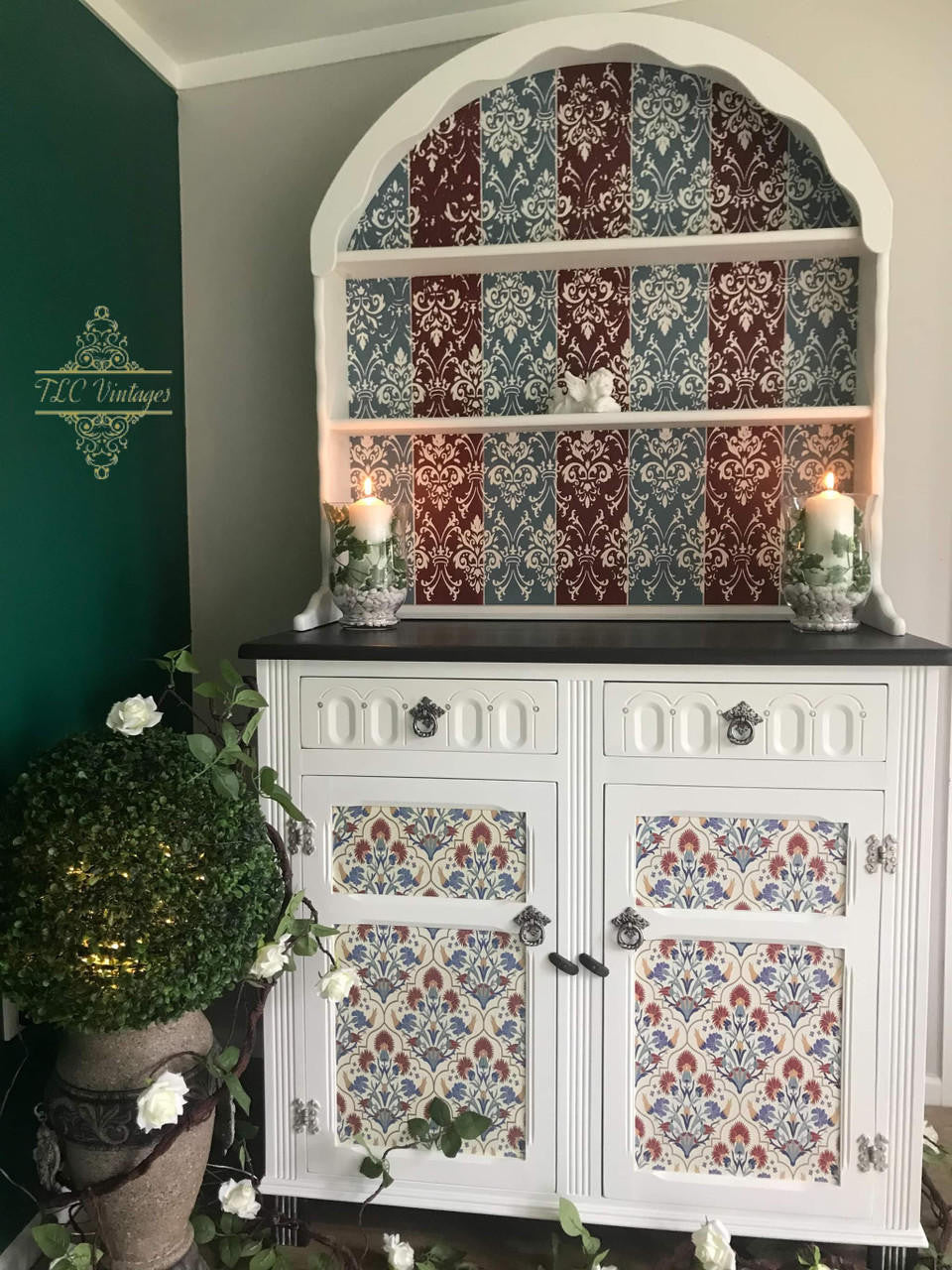 Whimsical Mediterranean | Rice Decoupage Paper | Dixie Belle