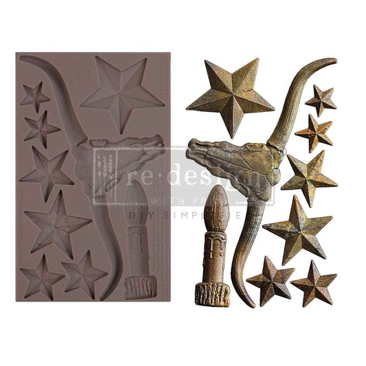 Wild West Whispers | Decor Moulds | Redesign with Prima