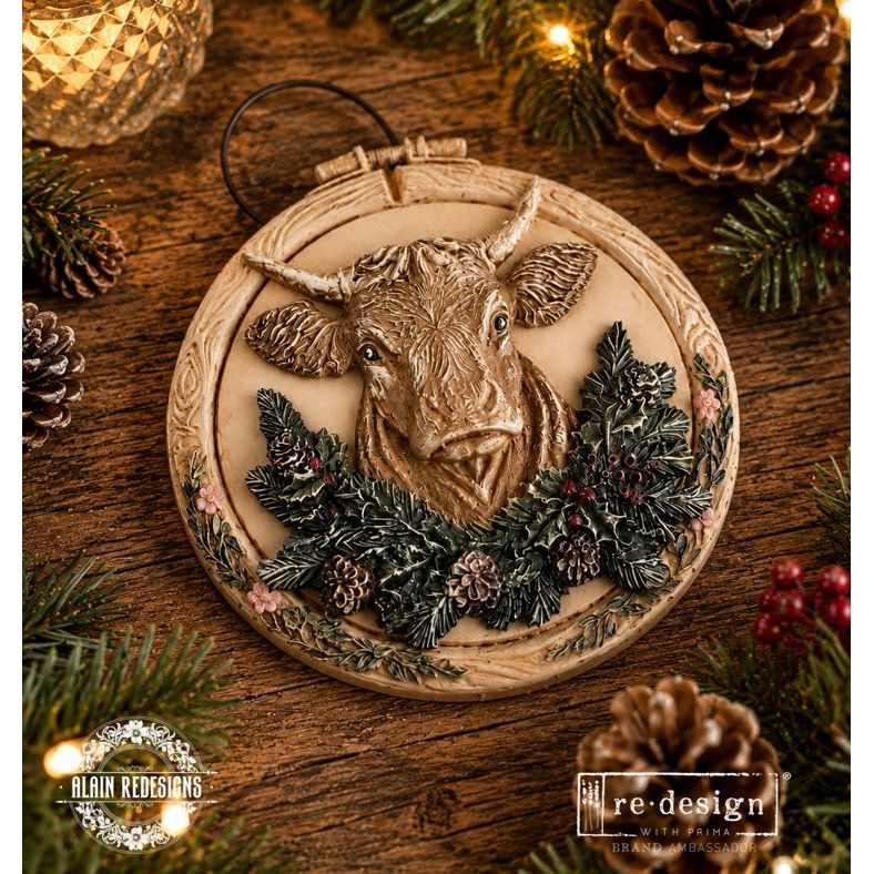 Winter Barnstead Decor Mould
