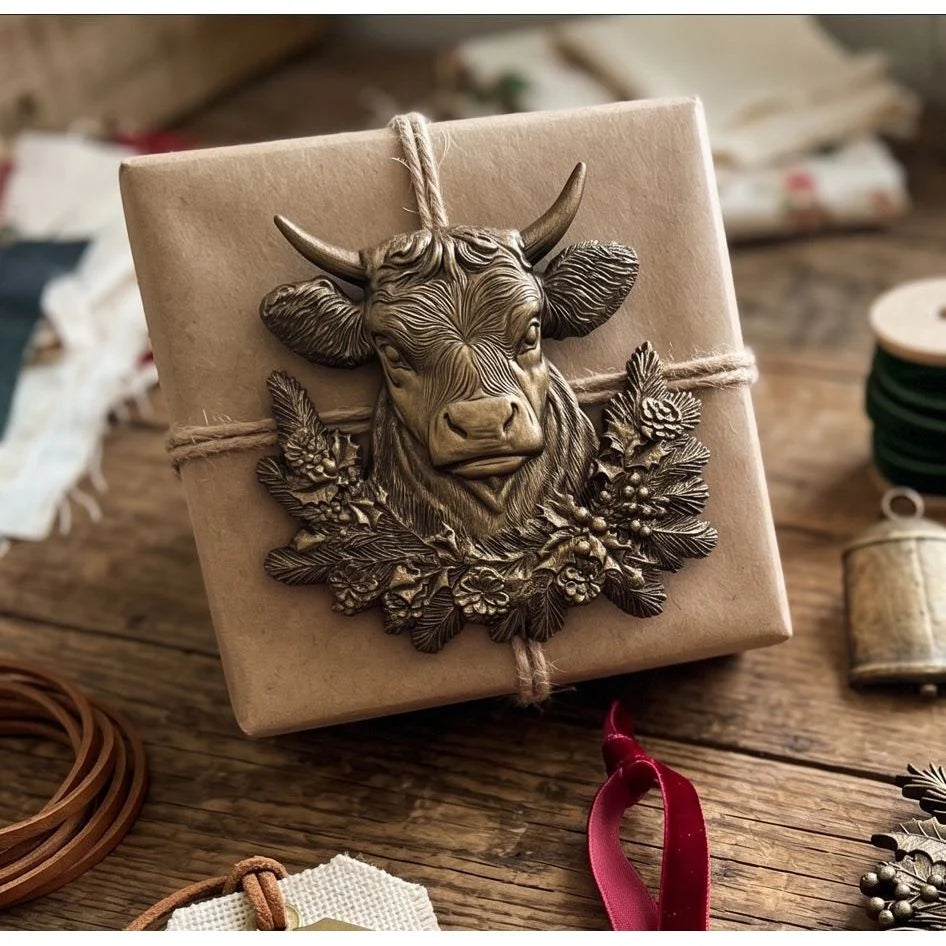 Winter Barnstead Decor Mould