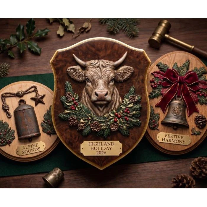 Winter Barnstead Decor Mould