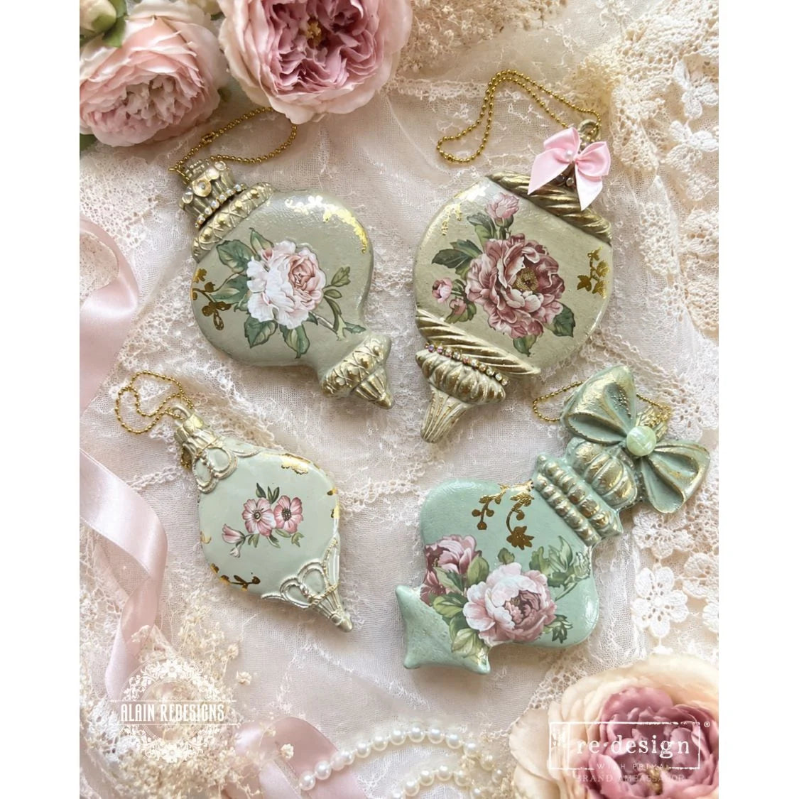 Winter Luxe Blanks Decor Mould