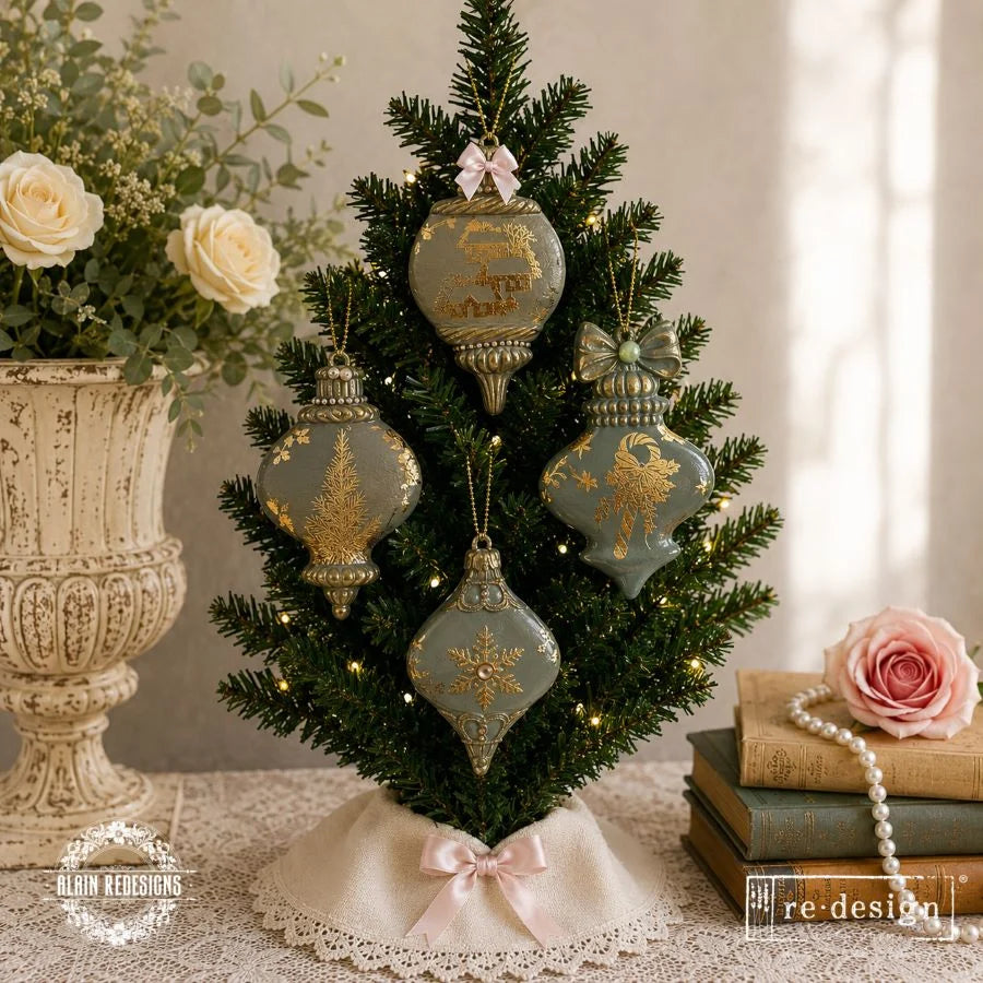 Winter Luxe Blanks Decor Mould