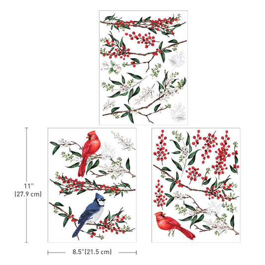 Winterberry | Middy Transfer | Prima