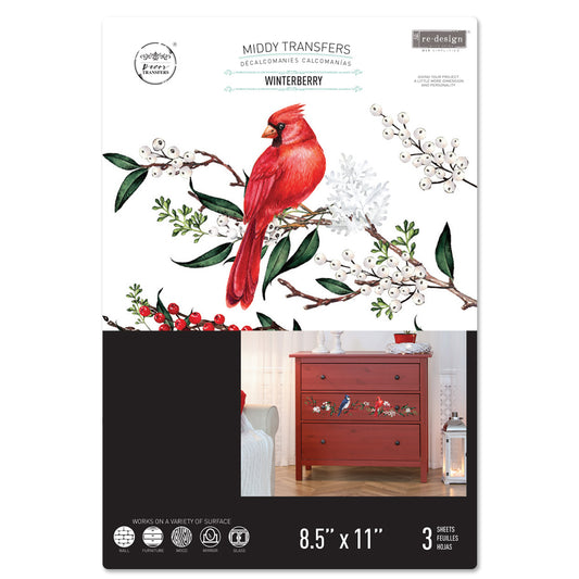 Winterberry | Middy Transfer | Prima