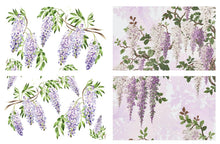 Load image into Gallery viewer, Wisteria Spring | Rub On Transfer | Dixie Belle
