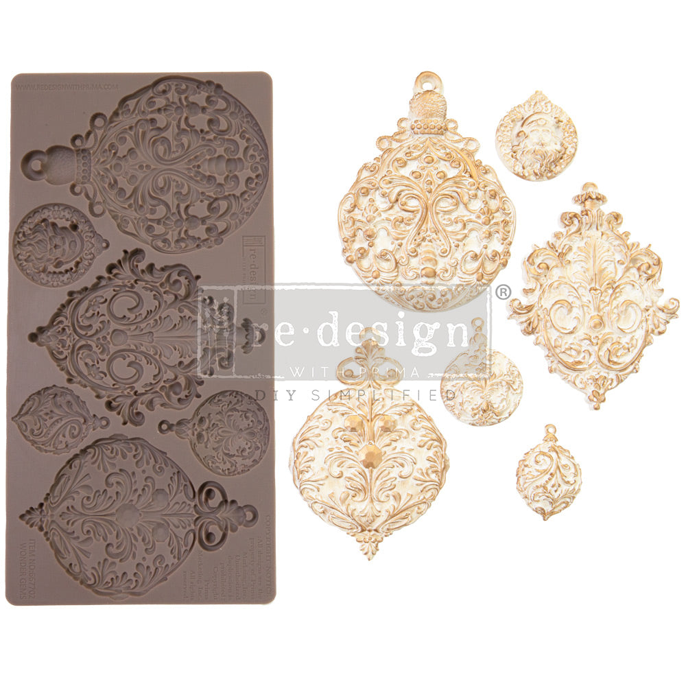 Wonder Gems | Decor Moulds | Prima