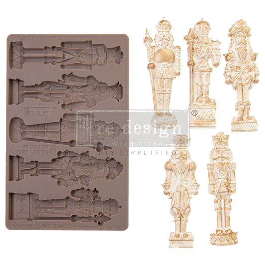 Wooden Nutcracker | Decor Moulds | Prima