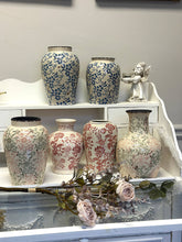 Load image into Gallery viewer, Floral Ceramic Vases
