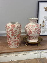 Load image into Gallery viewer, Floral Ceramic Vases
