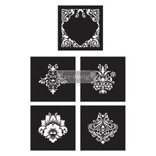 Load image into Gallery viewer, Damask Element | Decor Stencil | Redesign with Prima
