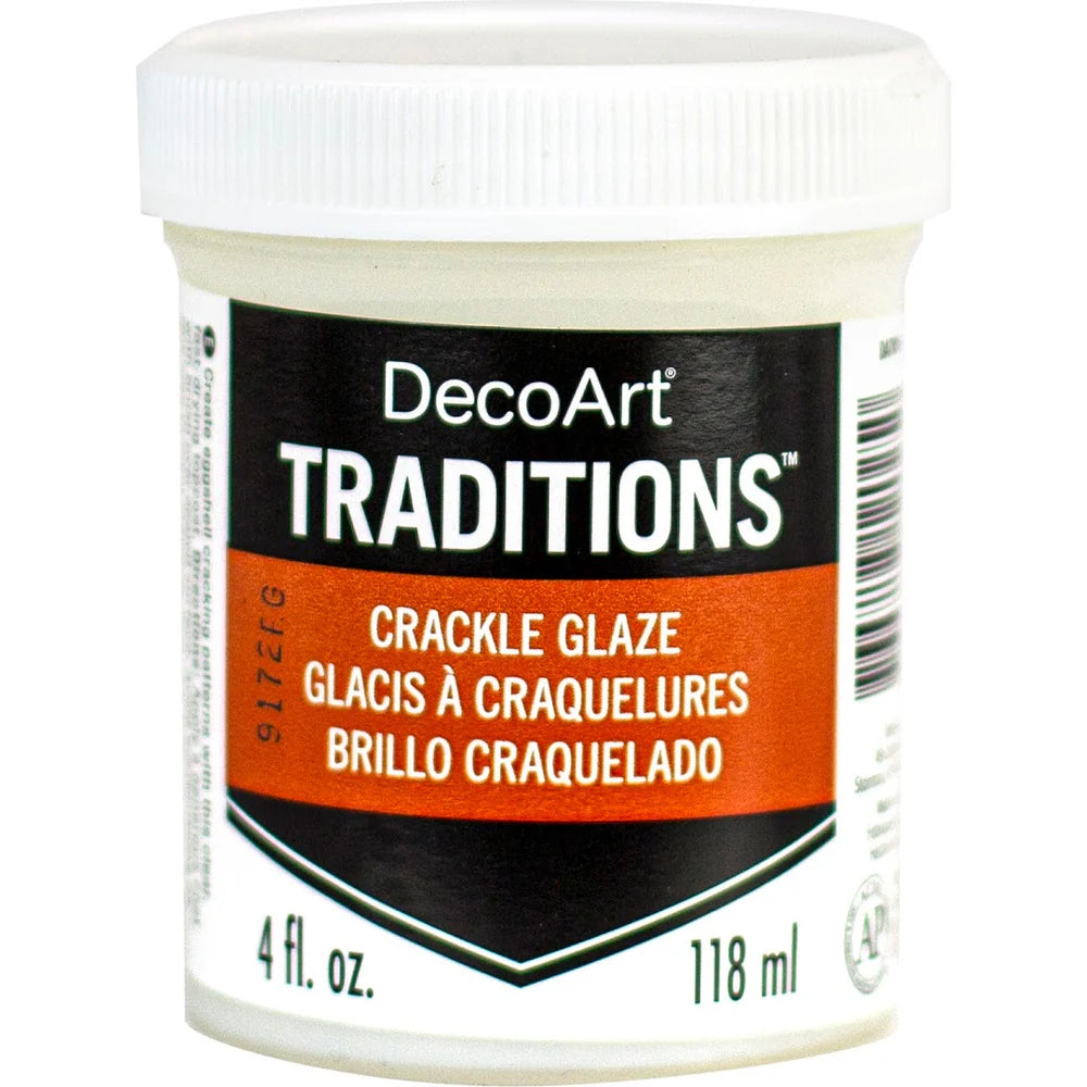 DecoArt Traditions Crackle Glaze