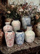 Load image into Gallery viewer, Floral Ceramic Vases
