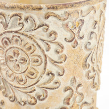 Load image into Gallery viewer, Small Nouveau Floral Planter
