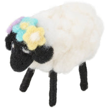 Load image into Gallery viewer, Floral Sheep Critter
