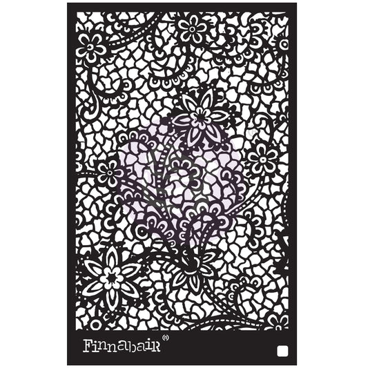 Floral Net | Stencil | Prima