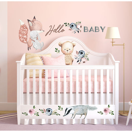 Hello Baby | Decor Transfer | Prima