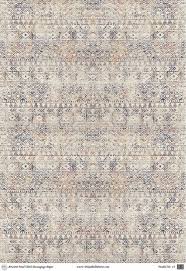 Ancient Mudcloth Rice Decoupage Paper