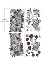 Load image into Gallery viewer, Monochrome Majesty Decor Transfer
