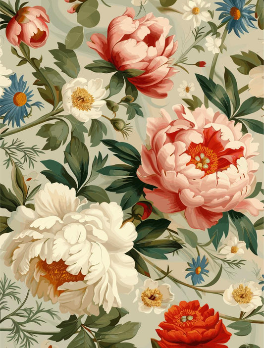 Timeless Charm A2 Decoupage Paper