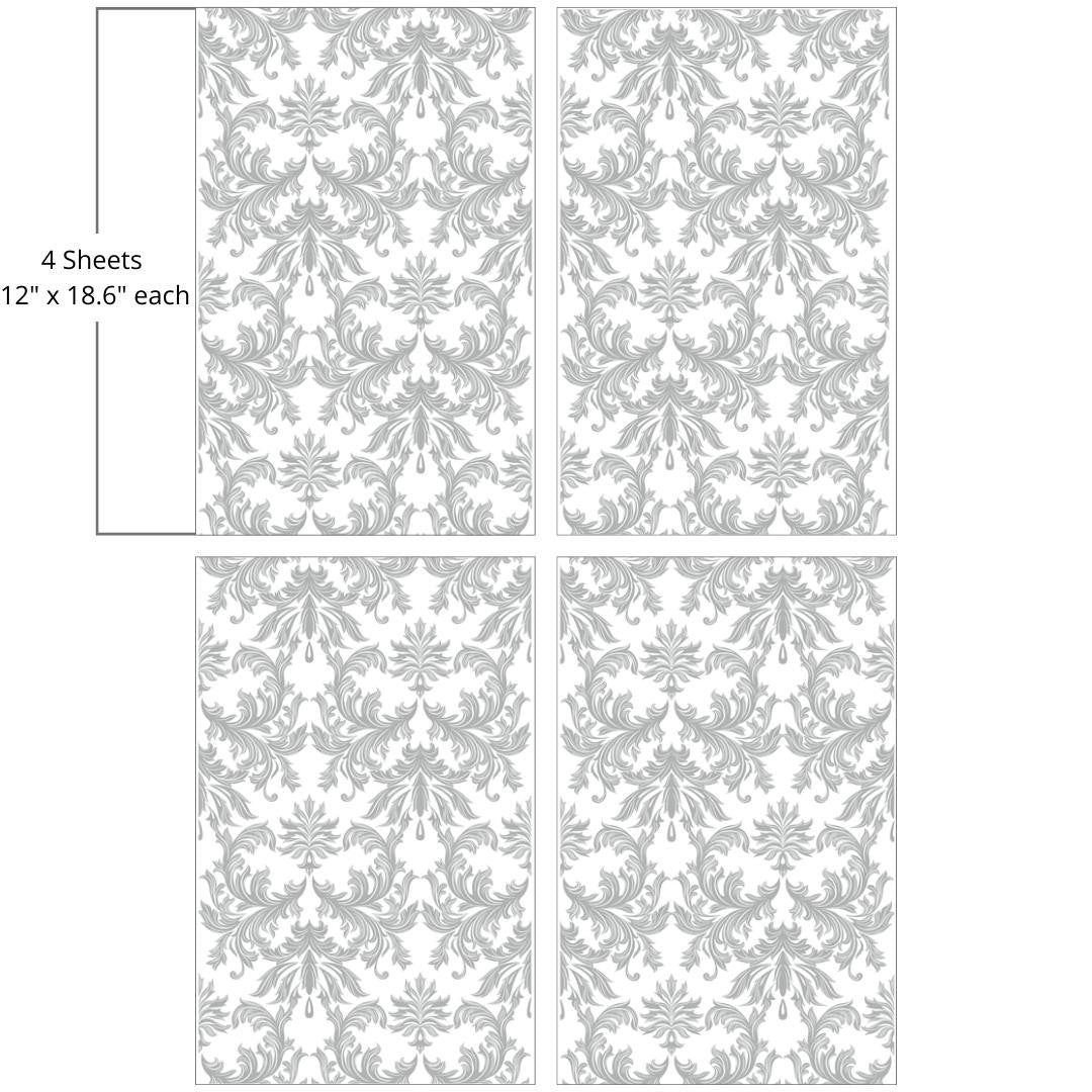 Wedding Lace Transfer