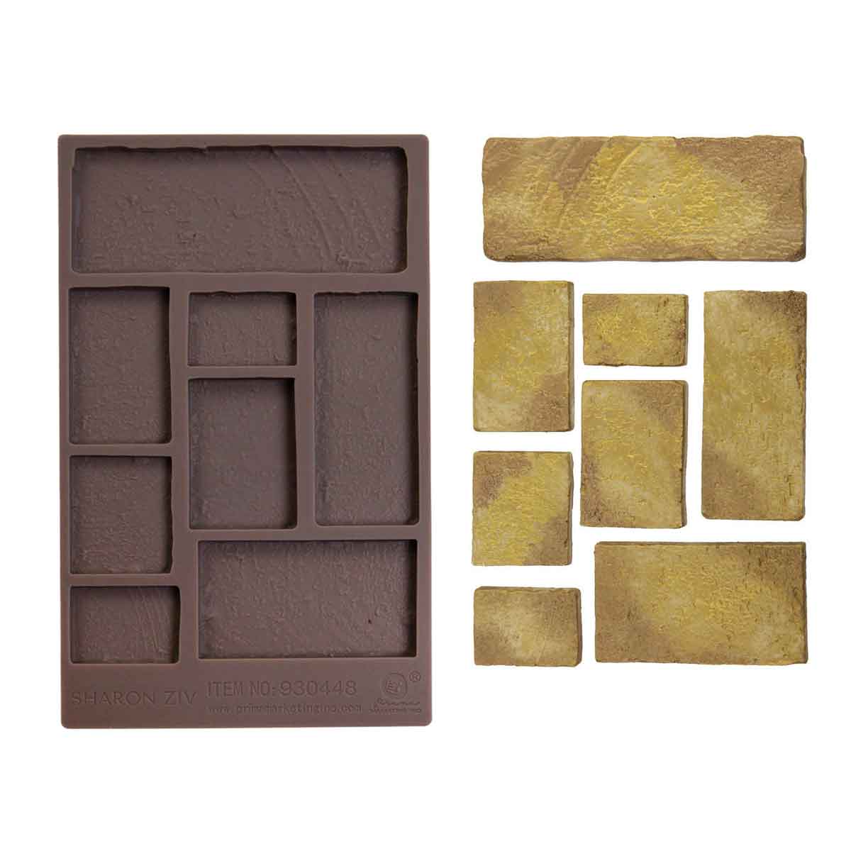 Made of Bricks Mould