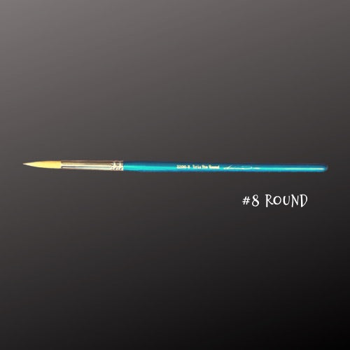#8 Round by The Turquoise Iris Pro Collection