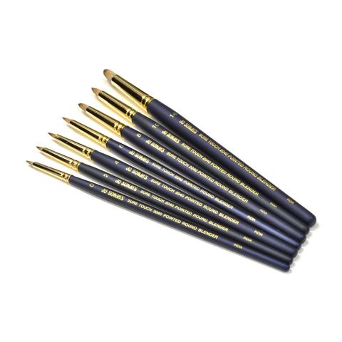 Pointed Round Blender | 2040 | Jo Sonja