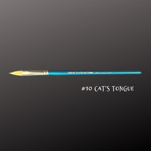 #10 Cat’s Tongue by The Turquoise Iris Pro Collection