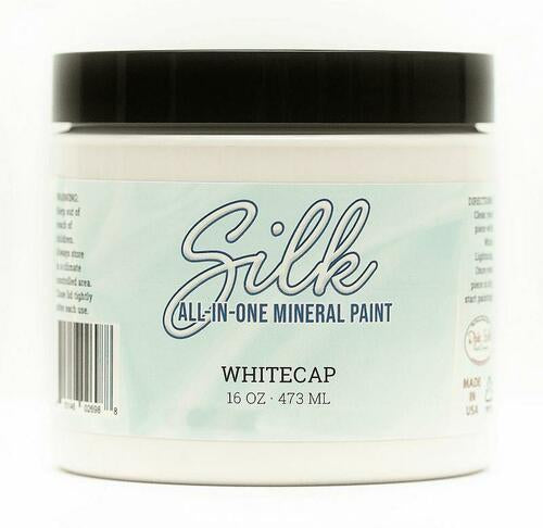 Whitecap Silk Paint