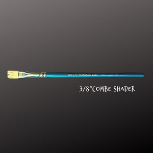3/8” Combe Shader by The Turquoise Iris Pro Collection