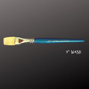 1” Wash Brush by The Turquoise Iris Pro Collection
