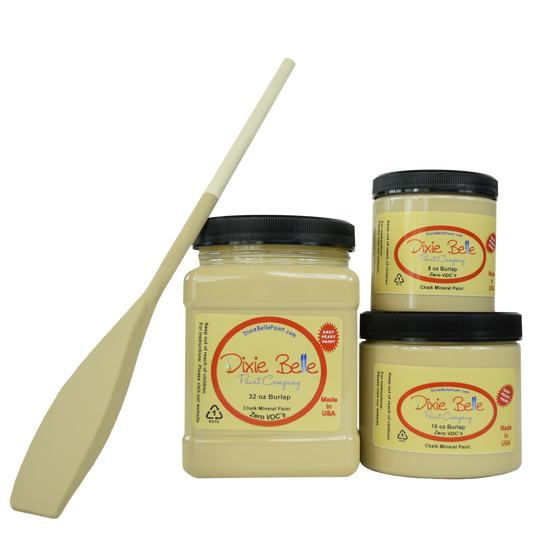 Burlap - Chalk Mineral Paint