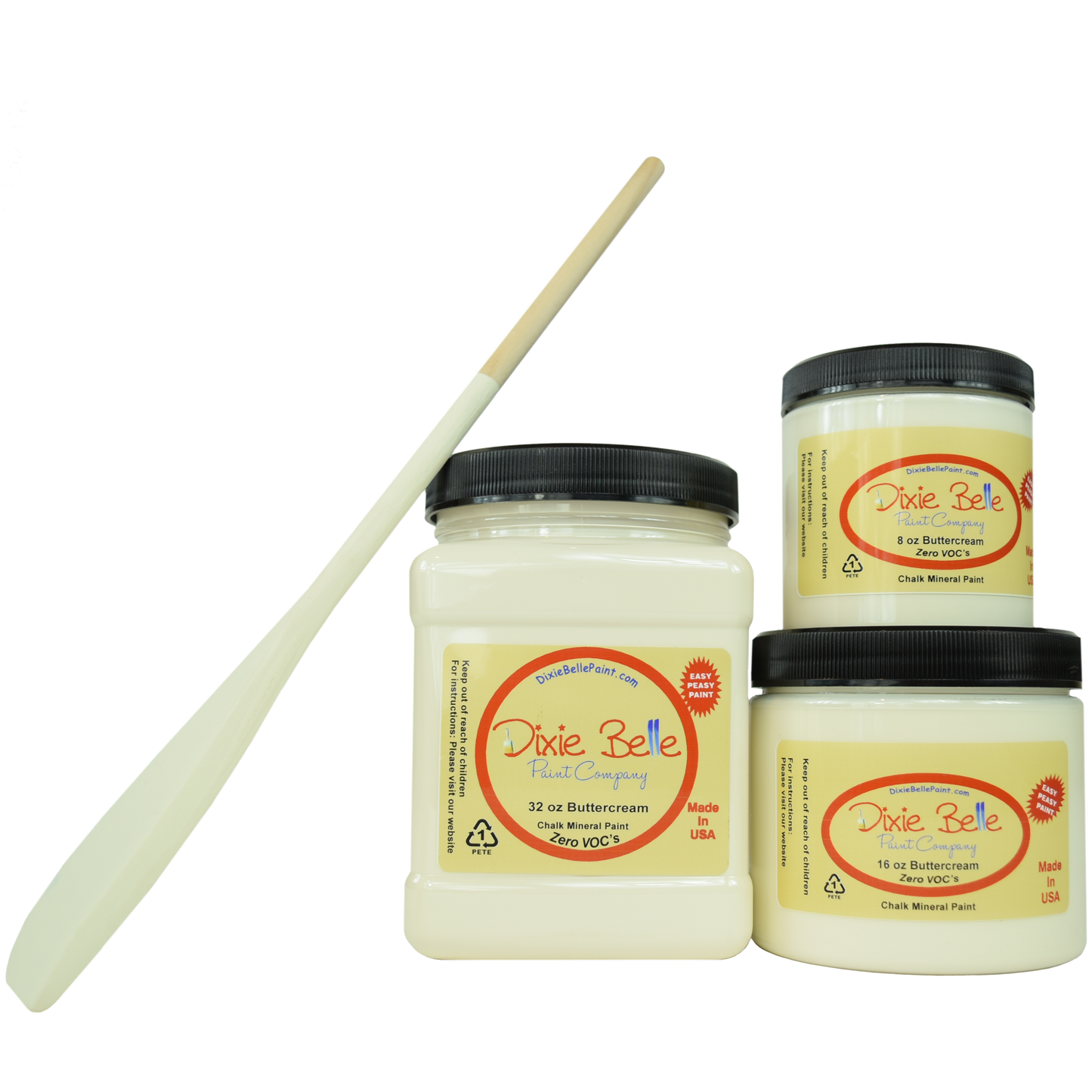 Buttercream - Chalk Mineral Paint