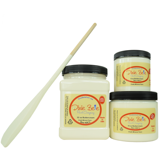 Buttercream - Chalk Mineral Paint