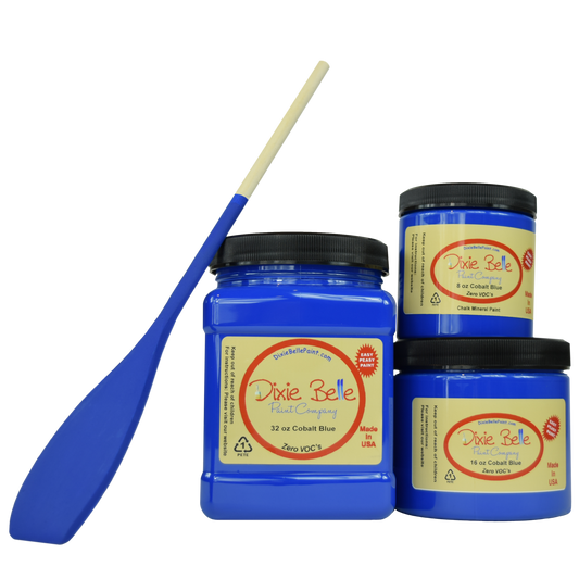 Cobalt Blue - Chalk Mineral Paint