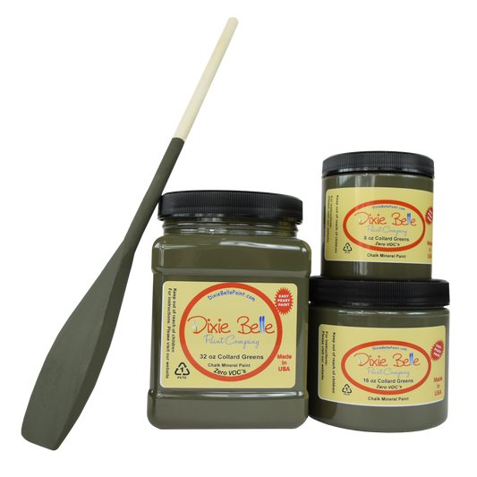 Collard Greens - Chalk Mineral Paint