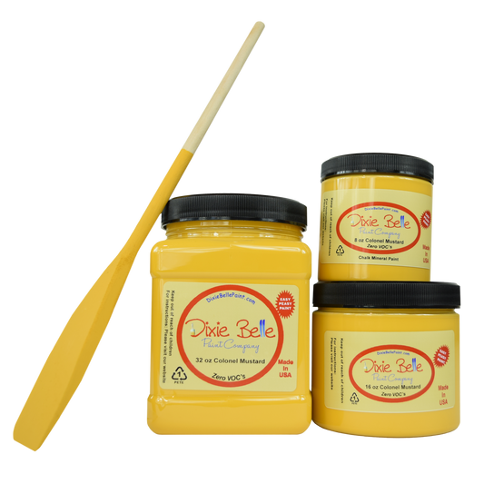 Colonel Mustard - Chalk Mineral Paint