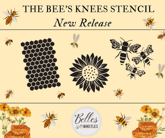 The Bee’s Knees Stencil