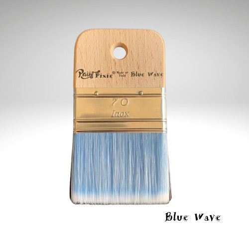 Blue Wave Synthetic Brush - 2 3/4” Wide